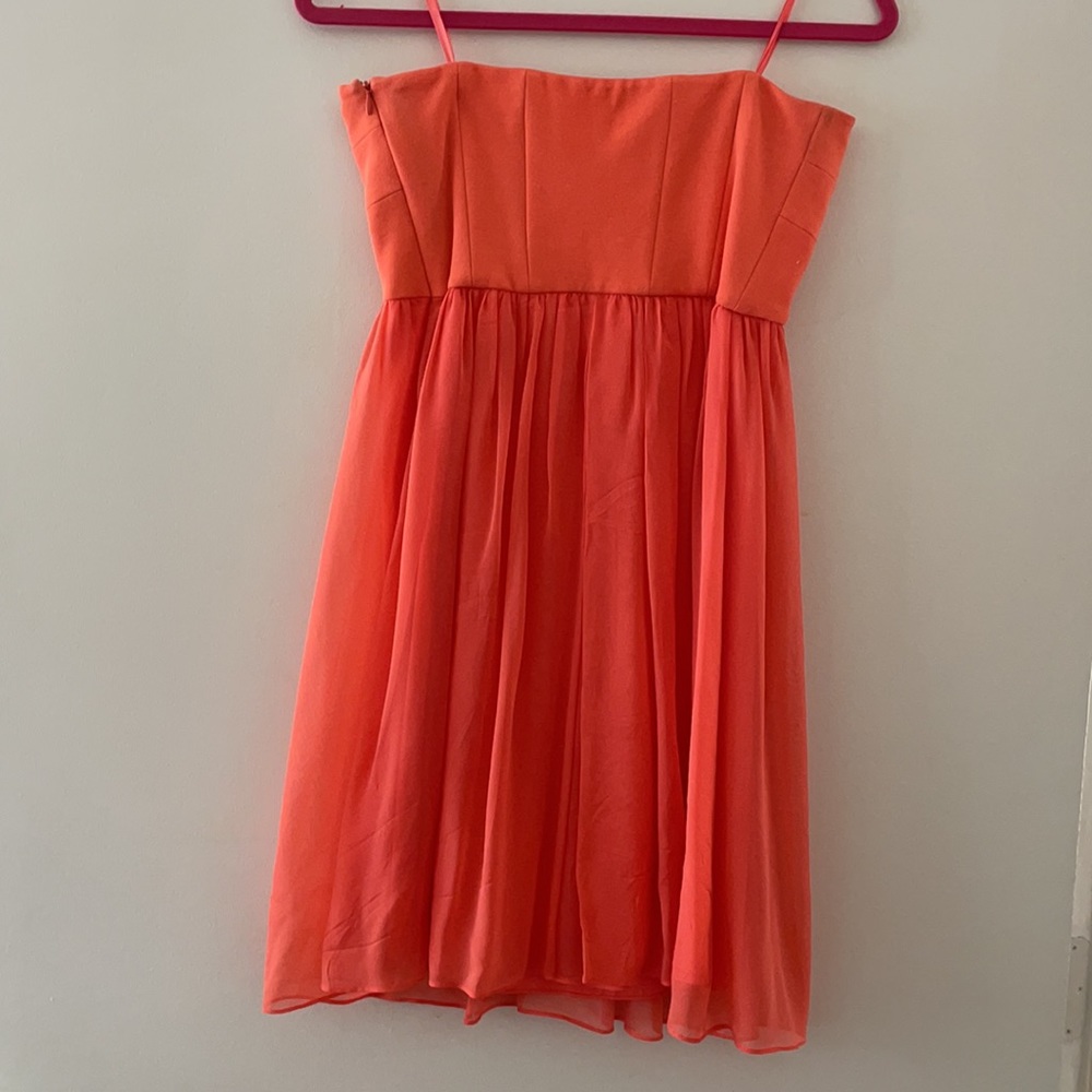 Diane Von Furstenberg strapless formal dress - Picture 6 of 8